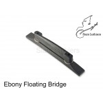 Ebony Bridge for Hollow Body